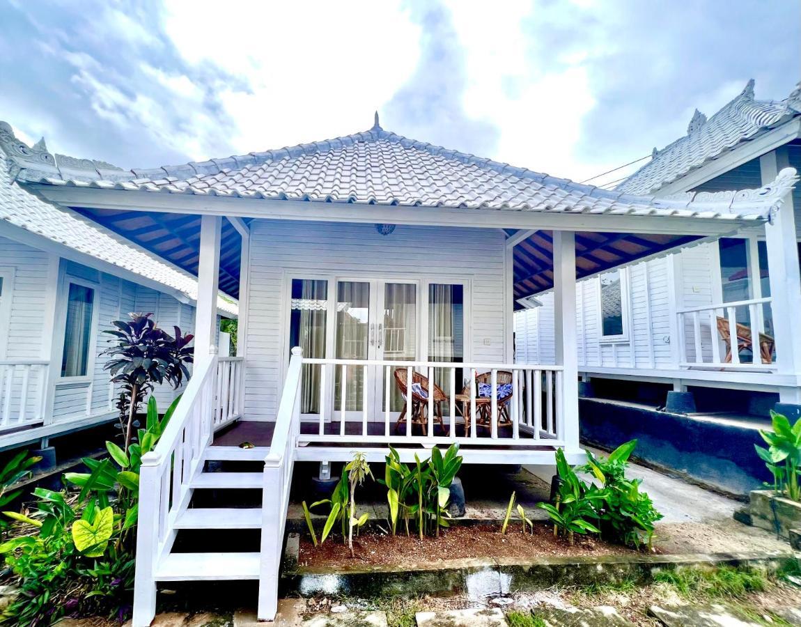 Mista Ceningan'S Beach Bungalows Previously The Kubu 221 Lembongan Zewnętrze zdjęcie
