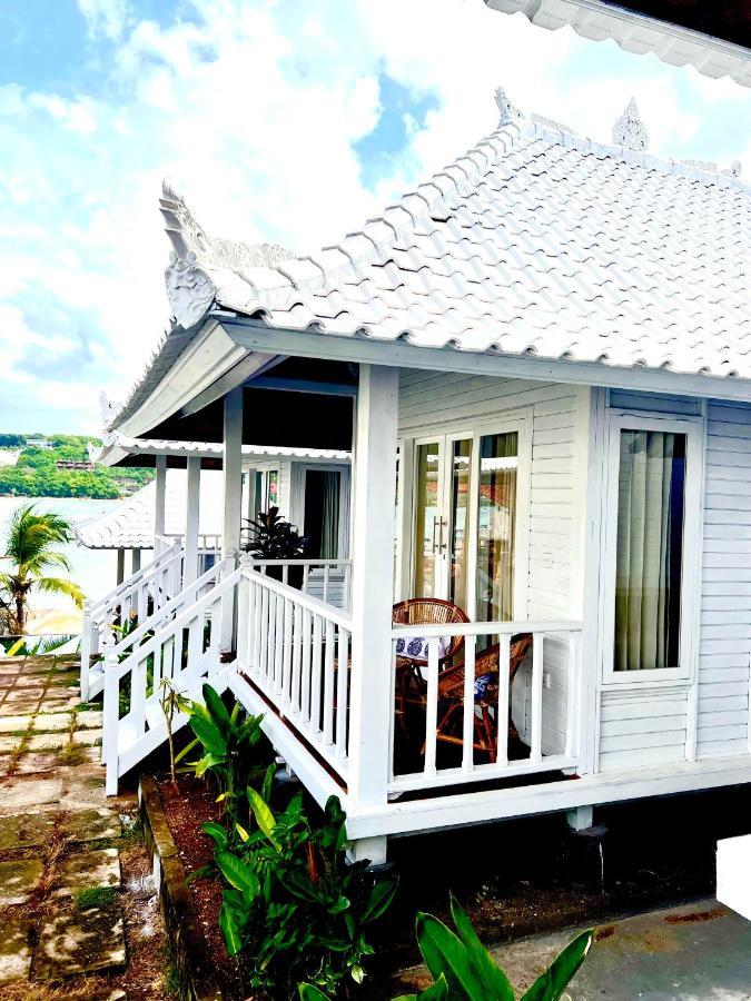 Mista Ceningan'S Beach Bungalows Previously The Kubu 221 Lembongan Zewnętrze zdjęcie
