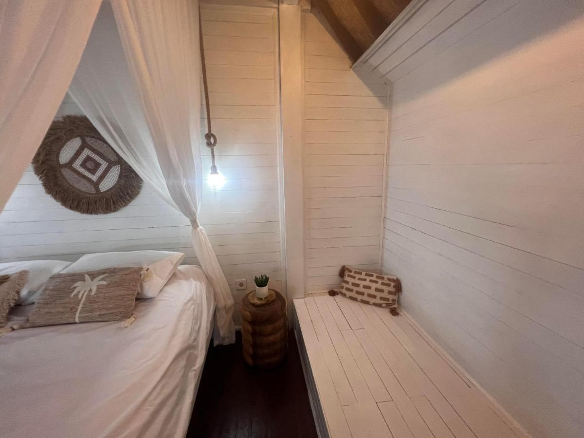 Mista Ceningan'S Beach Bungalows Previously The Kubu 221 Lembongan Zewnętrze zdjęcie