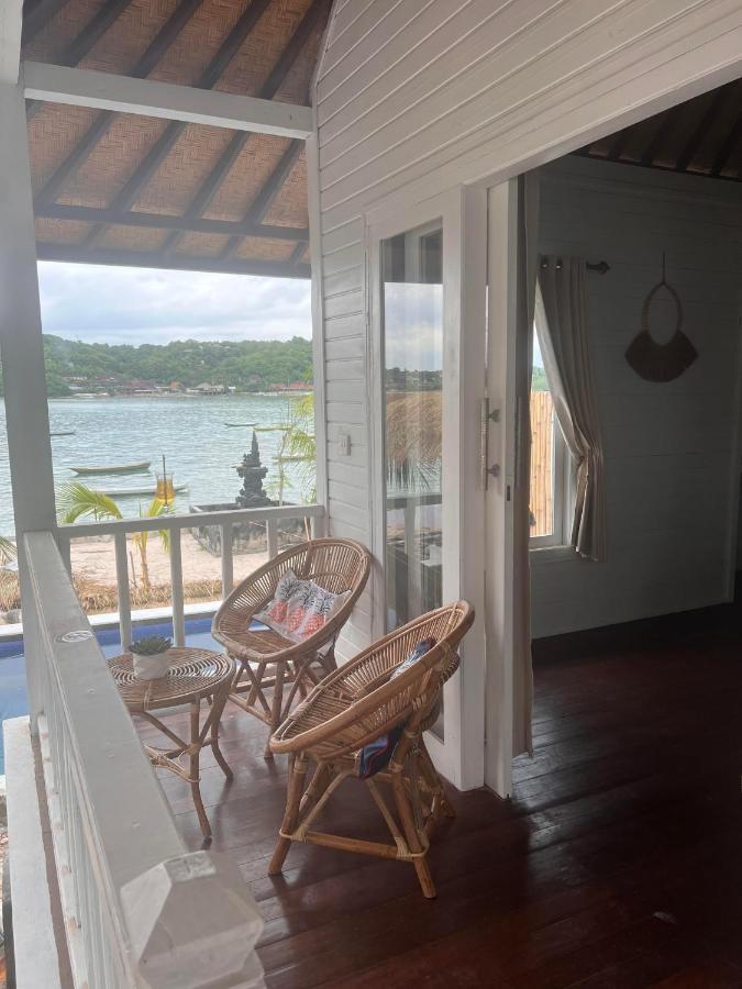 Mista Ceningan'S Beach Bungalows Previously The Kubu 221 Lembongan Zewnętrze zdjęcie