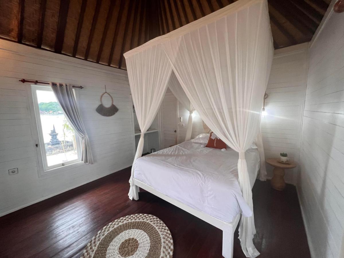 Mista Ceningan'S Beach Bungalows Previously The Kubu 221 Lembongan Zewnętrze zdjęcie
