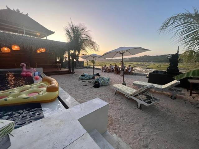 Mista Ceningan'S Beach Bungalows Previously The Kubu 221 Lembongan Zewnętrze zdjęcie