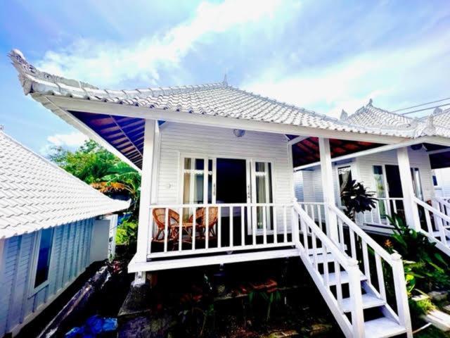 Mista Ceningan'S Beach Bungalows Previously The Kubu 221 Lembongan Zewnętrze zdjęcie