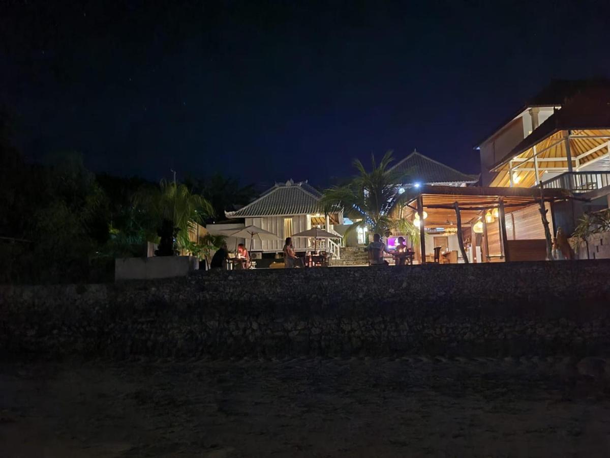 Mista Ceningan'S Beach Bungalows Previously The Kubu 221 Lembongan Zewnętrze zdjęcie